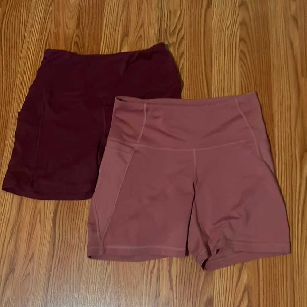 2 Pairs of Old Navy Biker Shorts